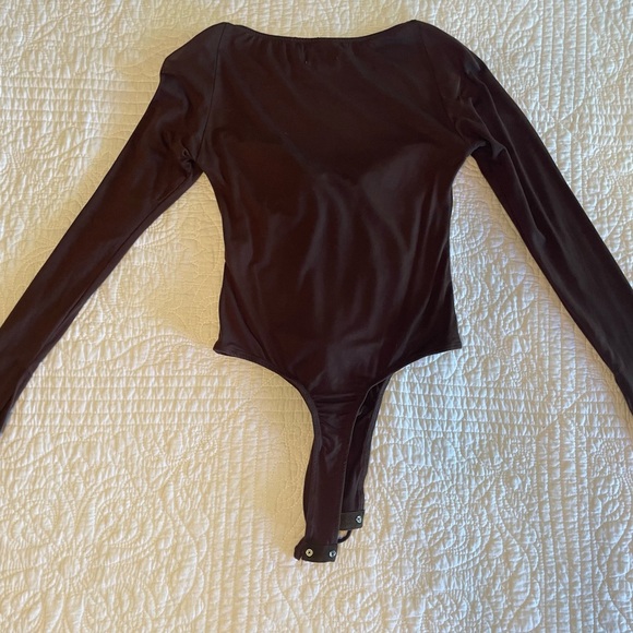 Superdown Storme Brown Bodysuit - Picture 6 of 10
